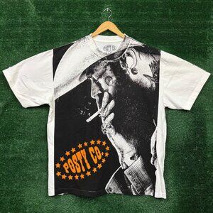 Post Malone Big A** Stadium Tour Dates T-shirt size extra large